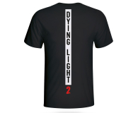 GOOD LOOT Dying Light 2 – Logo T-Shirt czarny, rozmiar L - 697664 - zdjęcie 2